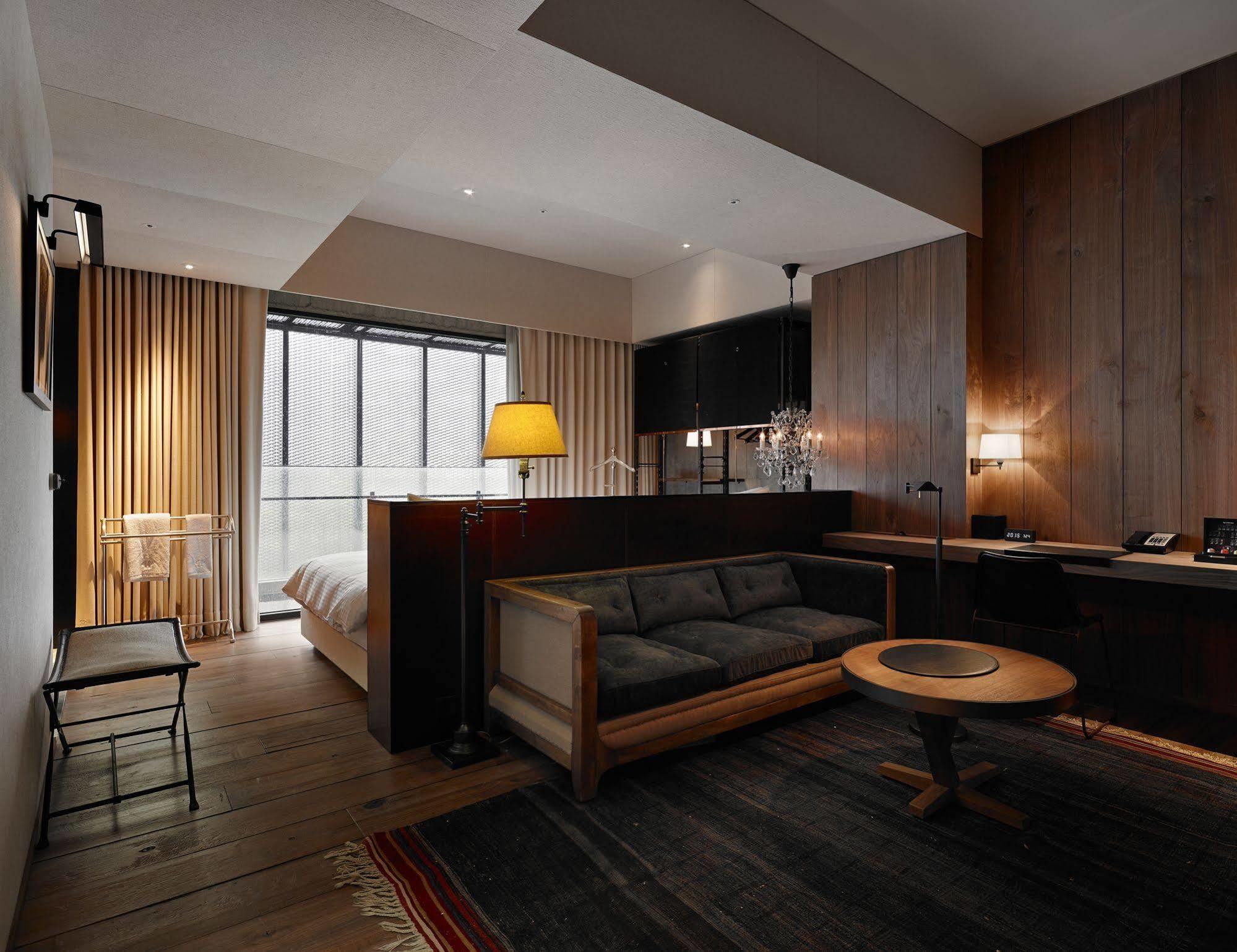 Hotel Proverbs Taipei Exterior photo